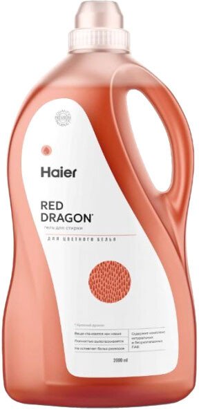

Гель для посудомоечной машины Haier Красный дракон 2 л