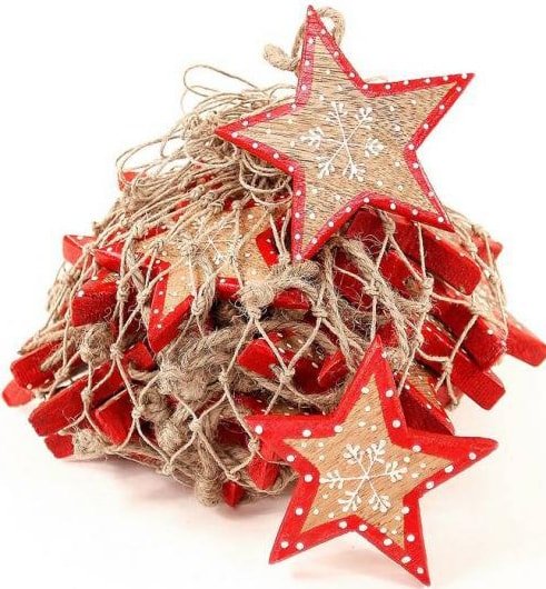 

Елочная игрушка EnjoyMe Christmas Stars en-ny0005 30 шт