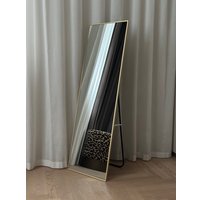 Зеркало eMZe Прямоугольное 37х115 DK.37.115.AUR (золото)