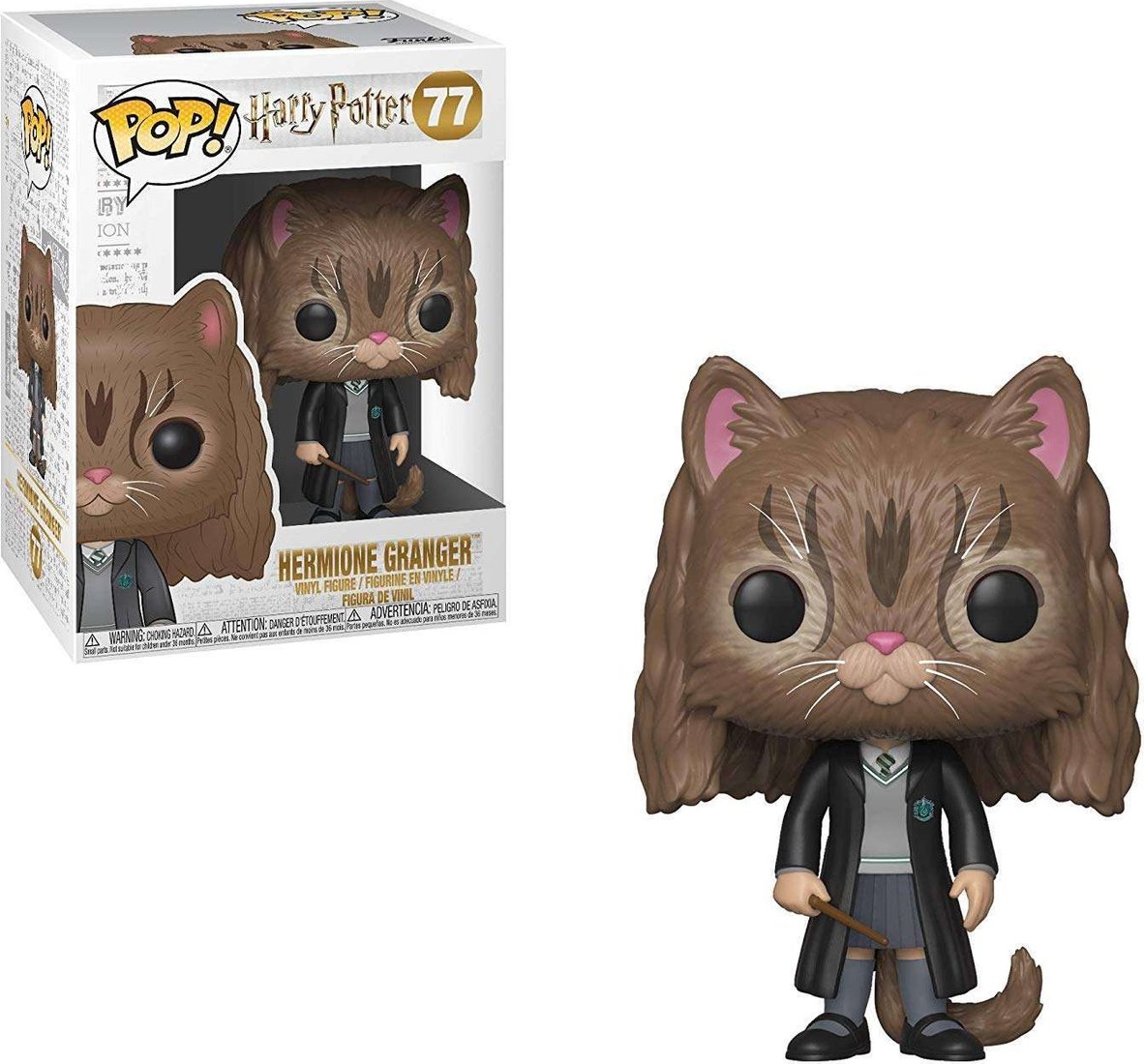 

Фигурка Funko POP! Harry Potter S5 Hermione Granger as Cat (77) 35509