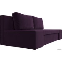 Диван Лига диванов Сан Марко 114014 (велюр, фиолетовый)