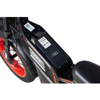 Электровелосипед Minako Apex 2025 (черный/красный)