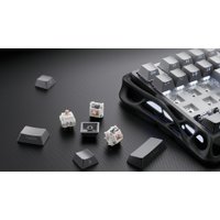 Клавиатура Gravastar Mercury K1 Gradient Black (GravaStar x Kailh Cherry Pink)