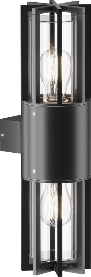 

Уличный настенный светильник Maytoni Barrel O453WL-02GF
