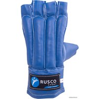 Снарядные перчатки Rusco Sport шингарды M (синий)