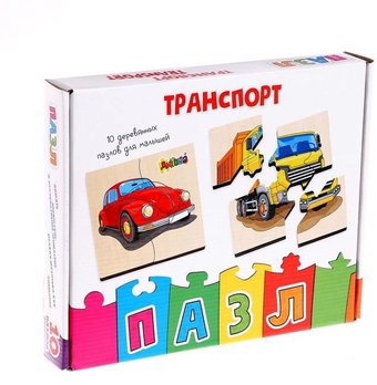 Мозаика/пазл Анданте Транспорт AN-RDI-D803a