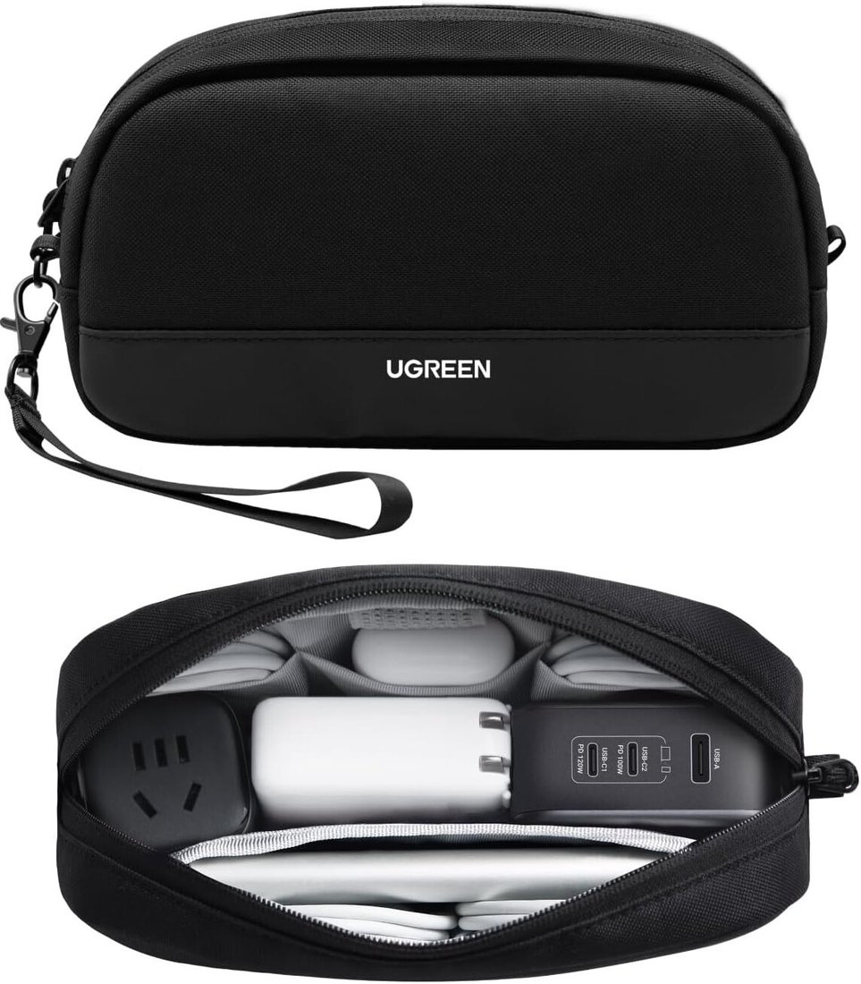 Органайзер Ugreen LP930 Electronics Accessories Travel Organizer 65555 (черный)