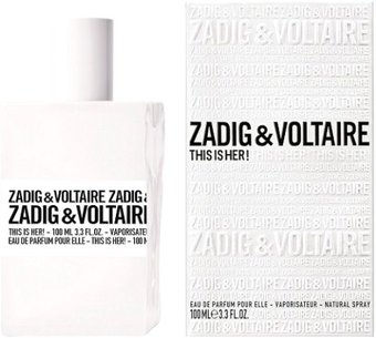 Парфюмерная вода Zadig & Voltaire This Is Her! EdP (100 мл)