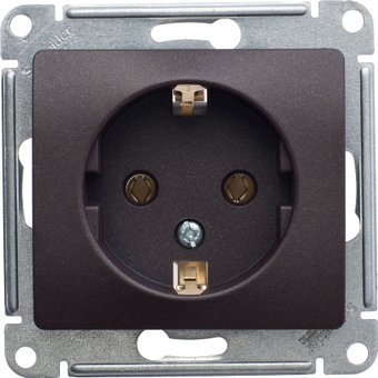 Schneider Electric Glossa GSL000843 (шоколад)