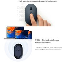 Мышь Xiaomi Portable Mouse 3 XMBXSB01YM (бежевый, китайская версия)