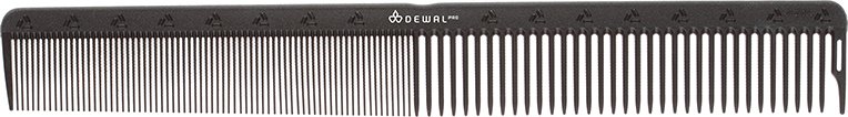 

Расческа гребень Dewal Carbon Black JF2014