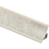 Плинтус El-mech-plast fs86789 (хром белый) в Мозыре