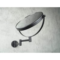 Косметическое зеркало Deante Round Nero ADR N811