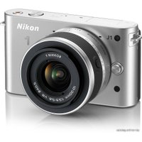 Беззеркальный фотоаппарат Nikon 1 J1 Double Kit 10-30mm + 30-110mm