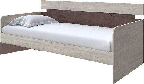 

Кровать-тахта PROxSON Milton 120x190 (ясень шимо светлый/ясень шимо темный)