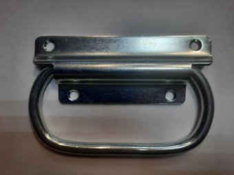 Ручка мебельная Металлист Откидная (цинк)