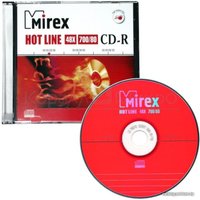 CD-R диск Mirex 700Mb 48x UL120050A8S (1 шт.)