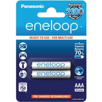 Аккумулятор Panasonic Eneloop AAA 750mAh 2 шт. (BK-4MCCE/2BE)