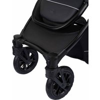 Универсальная коляска Indigo Coin (3 в 1, черный)