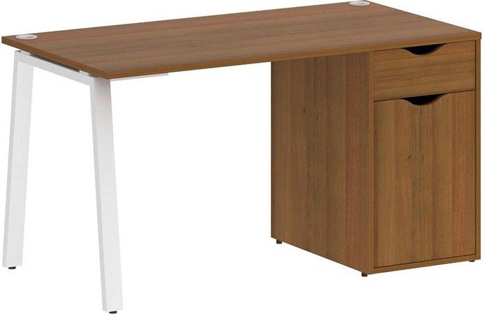 

Стол Riva Home Office VR.SP-3-138.1.A White (орех гарда)