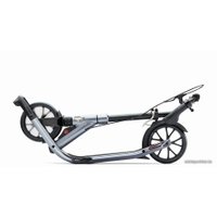 Двухколесный подростковый самокат Oxelo Commute 900 (черный)