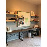 Стол для ноутбука Brabix Loft CD-002 (мореный дуб)