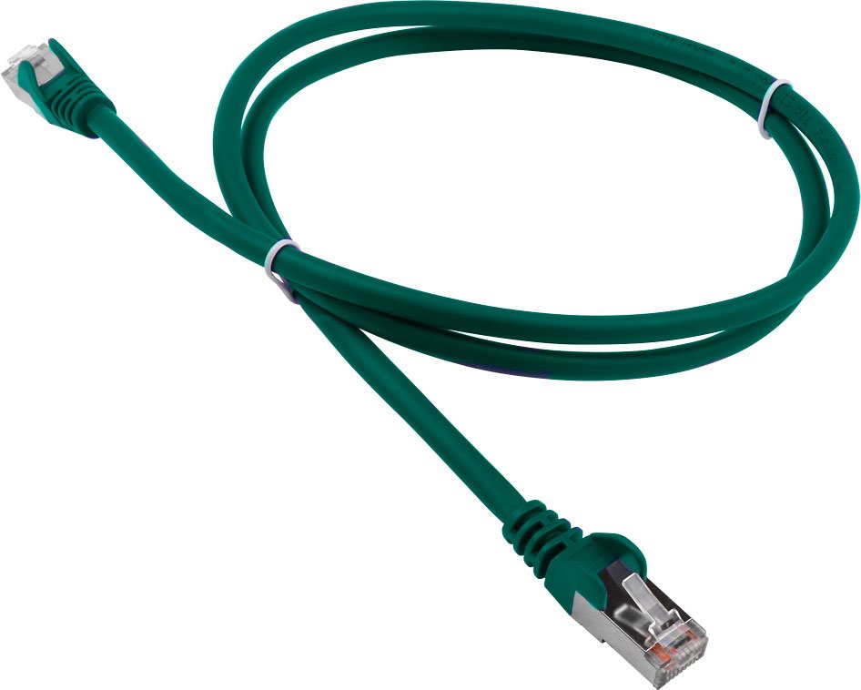 

Кабель Lanmaster LAN-PC45/S5E-5.0-GN
