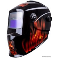 Сварочная маска FoxWeld Корунд-2 (пламя)