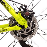Велосипед Stinger Element Evo 29 р.22 2024 (разобранный, салатовый)