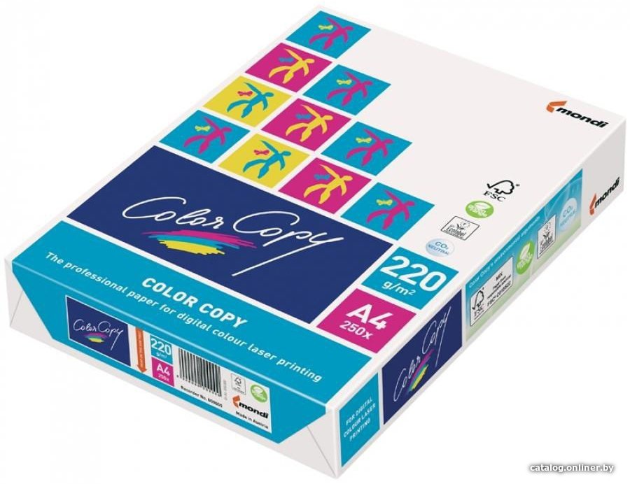 Офисная бумага Color Copy A4 (220 г/м2 250 л)
