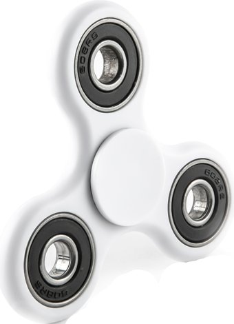Фиджет спиннер Red Line Spinner B1 (белый) (товар не для продажи)
