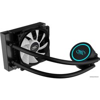 Жидкостное охлаждение для процессора DeepCool GAMMAXX L120T Blue DP-H12RF-GL120TB