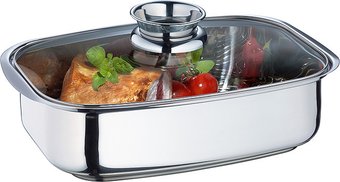 Утятница Kuchenprofi Glasdeckel 6 л