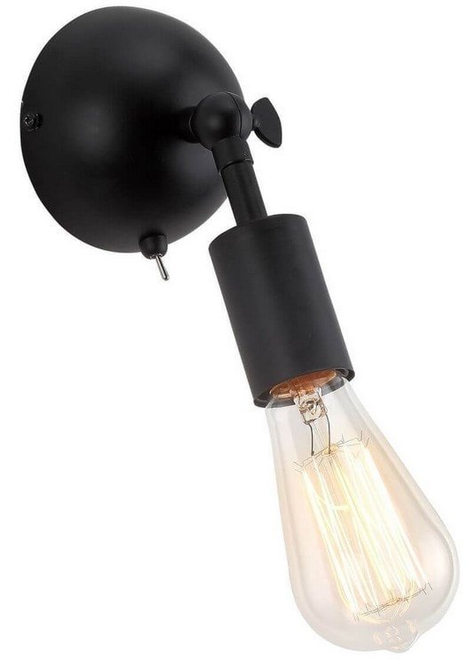 Бра Arte Lamp Roots A9190AP-1BK