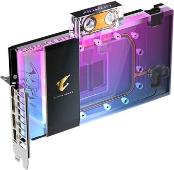 Видеокарта Gigabyte Aorus GeForce RTX 5090 Xtreme Waterforce WB 32G GV-N5090AORUSX WB-32GD