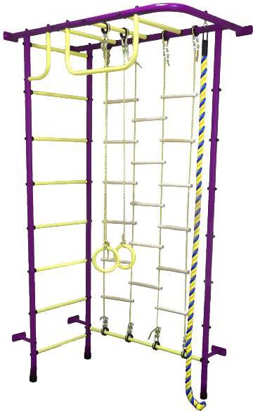 

Детский спортивный комплекс Пионер Пионер 8Л (пурпурный/желтый)