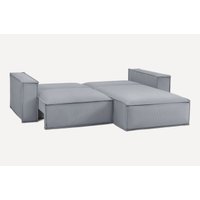 Модульный диван Divan Этен 6 Vertical Silver 255920 (серый)