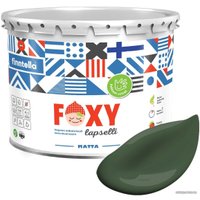 Краска Finntella Foxy Lapselli Matte Fiksu F-50-1-3-FL270 2.7 л (зеленый)