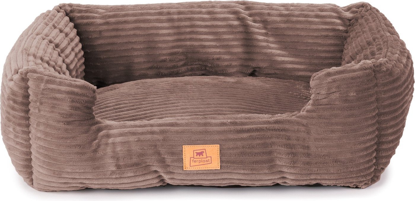 Лежак Ferplast Sweetie Corduroy 55 83885521 (коричневый)