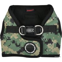 Шлейка-жилетка Puppia Sentinel PAUA-HB1827-KC-XL (хаки камуфляж)