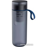 Бутылка для воды Philips GoZero AWP2712BLR/31 590мл (синий)