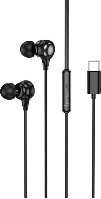 

Наушники Hoco M116 USB Type-C (черный)