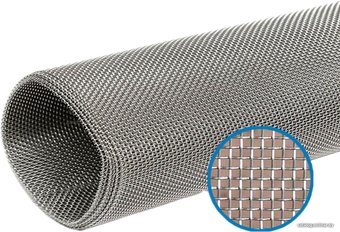 Строительная сетка Сетка тканая Kronex 5x5 0.7мм (1x25м)