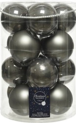 Елочная игрушка Kaemingk 140700 (16 шт)