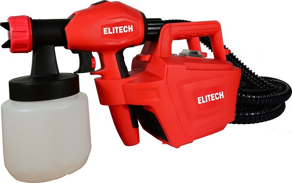 

Краскораспылитель ELITECH КЭ 0626П