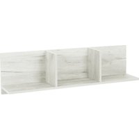 Полка Кимер Кварт Тип 3 (Дуб Крафт Белый)