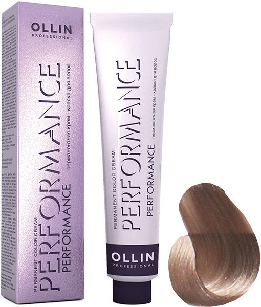 

Крем-краска для волос Ollin Professional Performance 9/21 блондин фиолетово-пепельный