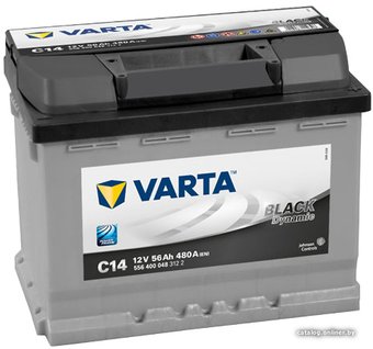 Автомобильный аккумулятор Varta Black Dynamic C14 556 400 048 (56 А/ч)