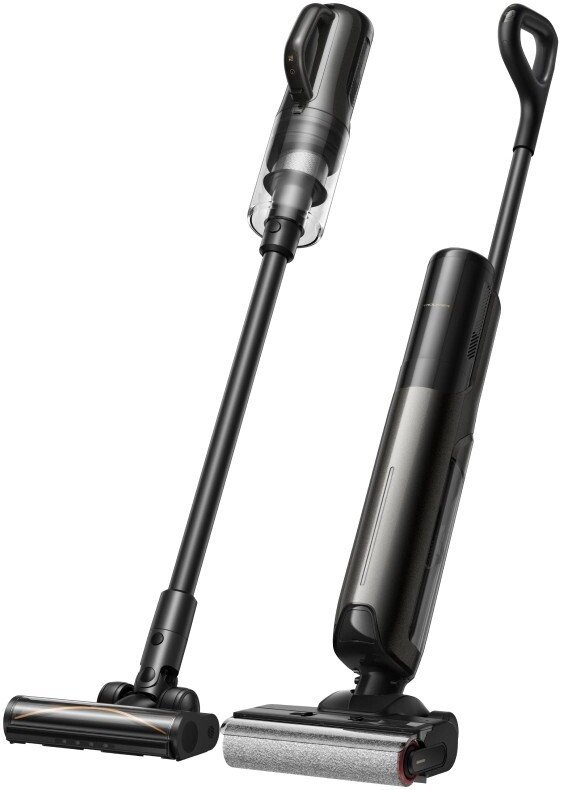 Пылесос Trouver Wet and Dry Vacuum K20 Combo HMH22A (евровилка, черный)