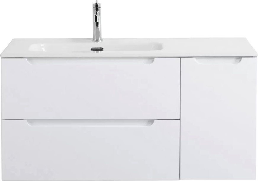 

Cezares Тумба под умывальник ECO-CER-N-1000-2C-1A-SO-BL-L